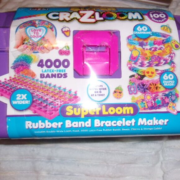 Cra-Z-Loom Craft Caddy New - Picture 1 of 5
